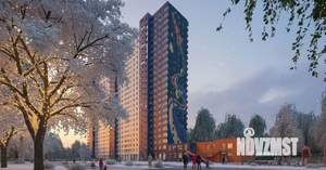 3-к квартира, вторичка, 64м2, 9/25 этаж