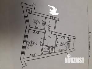 2-к квартира, вторичка, 62м2, 4/9 этаж