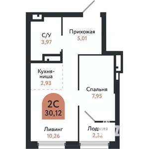 Фото квартиры на продажу (2)