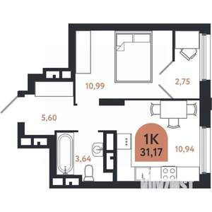 Фото квартиры на продажу (1)