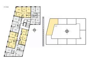 4-к квартира, вторичка, 106м2, 3/23 этаж