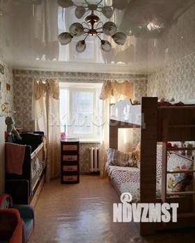 3-к квартира, вторичка, 59м2, 4/4 этаж