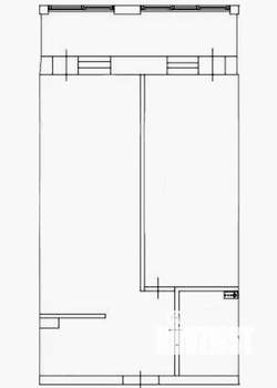 2-к квартира, вторичка, 50м2, 2/11 этаж