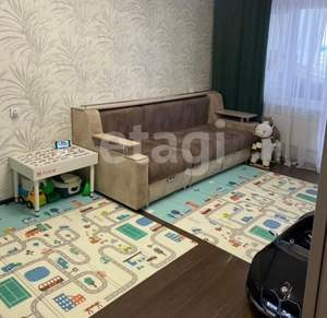 1-к квартира, вторичка, 43м2, 11/17 этаж