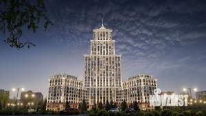 1-к квартира, вторичка, 40м2, 14/30 этаж