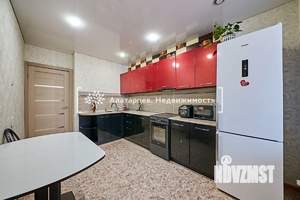 3-к квартира, вторичка, 77м2, 1/17 этаж