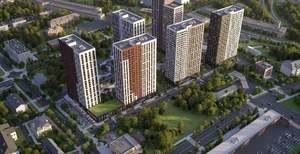 1-к квартира, вторичка, 29м2, 20/26 этаж