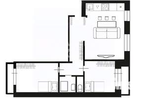 3-к квартира, вторичка, 60м2, 5/10 этаж