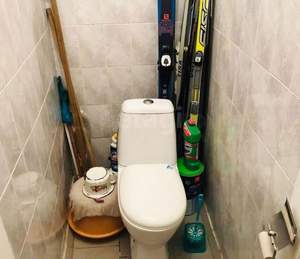 3-к квартира, вторичка, 74м2, 1/5 этаж