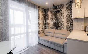 1-к квартира, вторичка, 43м2, 10/17 этаж