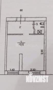 2-к квартира, вторичка, 22м2, 4/5 этаж