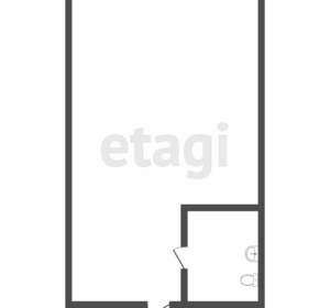 1-к квартира, вторичка, 18м2, 2/5 этаж