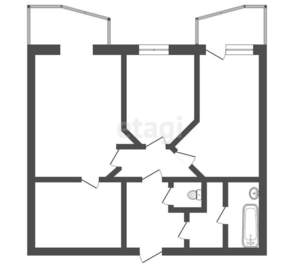 3-к квартира, вторичка, 134м2, 2/9 этаж