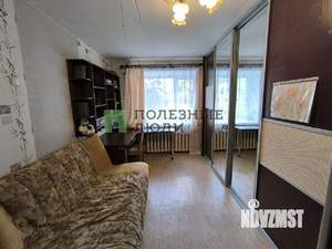 2-к квартира, вторичка, 34м2, 1/9 этаж