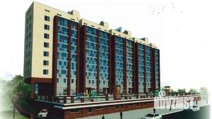 2-к квартира, строящийся дом, 70м2, 5/9 этаж