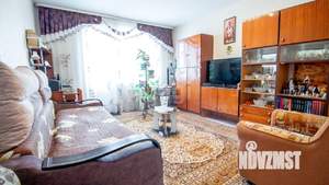 2-к квартира, вторичка, 53м2, 14/17 этаж