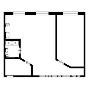 2-к квартира, вторичка, 56м2, 5/9 этаж