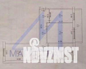 3-к квартира, вторичка, 70м2, 1/10 этаж