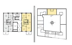 3-к квартира, вторичка, 91м2, 1/22 этаж
