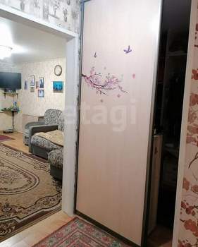 1-к квартира, вторичка, 44м2, 6/17 этаж