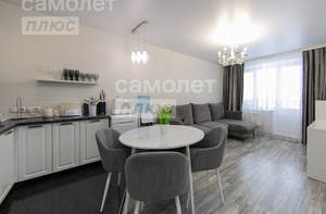 2-к квартира, вторичка, 58м2, 12/17 этаж