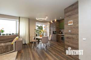 4-к квартира, вторичка, 110м2, 15/19 этаж