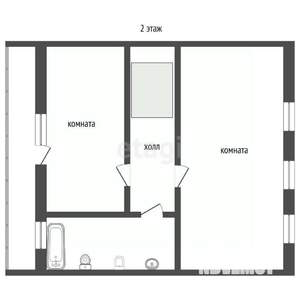 3-к квартира, вторичка, 84м2, 3/4 этаж