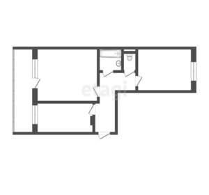1-к квартира, вторичка, 35м2, 6/17 этаж