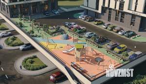 1-к квартира, строящийся дом, 33м2, 4/19 этаж