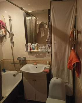 2-к квартира, вторичка, 45м2, 2/5 этаж