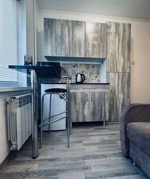 Студия квартира, вторичка, 13м2, 1/5 этаж