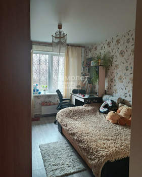 2-к квартира, вторичка, 54м2, 1/9 этаж