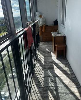 1-к квартира, вторичка, 26м2, 10/10 этаж