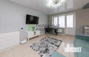 2-к квартира, вторичка, 53м2, 1/17 этаж