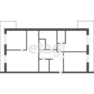 4-к квартира, вторичка, 110м2, 2/6 этаж