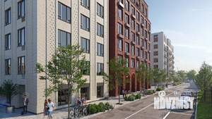 3-к квартира, строящийся дом, 63м2, 5/7 этаж