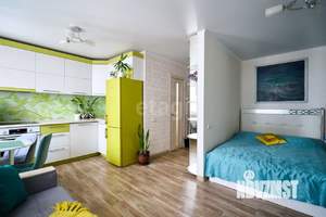 Студия квартира, вторичка, 25м2, 2/9 этаж
