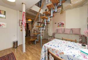 3-к квартира, вторичка, 87м2, 2/2 этаж