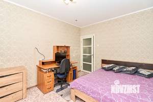 2-к квартира, вторичка, 53м2, 6/17 этаж