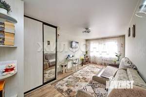 2-к квартира, вторичка, 43м2, 1/5 этаж