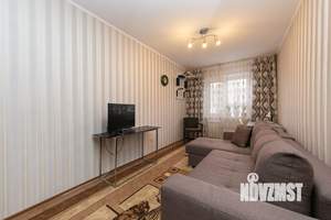 3-к квартира, вторичка, 59м2, 2/5 этаж