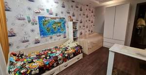 2-к квартира, вторичка, 56м2, 1/9 этаж