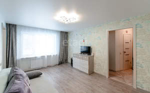 2-к квартира, вторичка, 37м2, 1/5 этаж