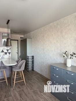 Студия квартира, вторичка, 25м2, 2/6 этаж