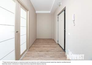 3-к квартира, вторичка, 60м2, 1/17 этаж