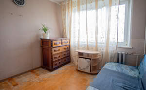 Студия квартира, вторичка, 17м2, 1/5 этаж