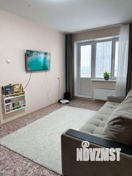 1-к квартира, вторичка, 38м2, 7/17 этаж