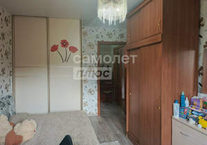 2-к квартира, вторичка, 54м2, 1/9 этаж