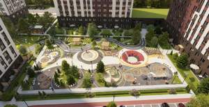 1-к квартира, вторичка, 29м2, 19/26 этаж