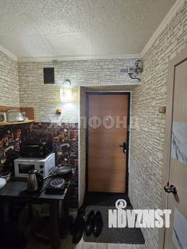 1-к квартира, вторичка, 19м2, 4/4 этаж